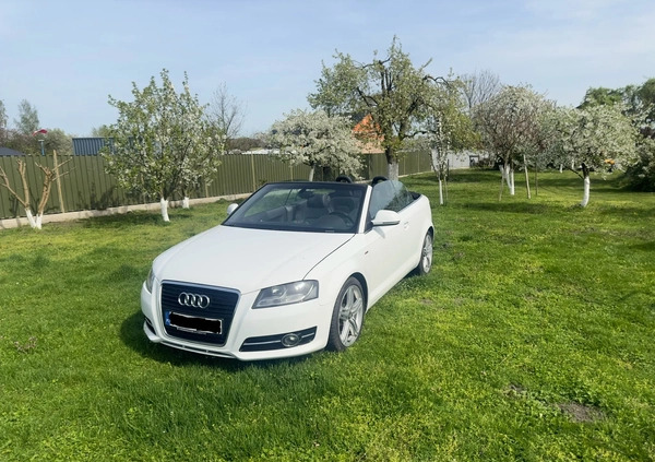 Audi A3 cena 43900 przebieg: 90713, rok produkcji 2010 z Zambrów małe 232